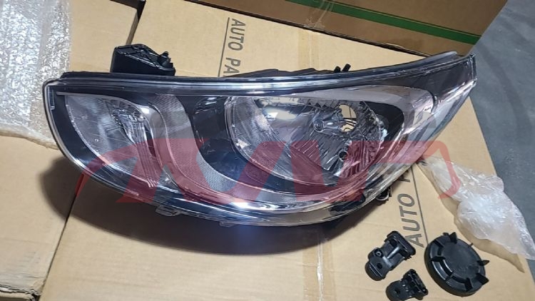 For Hyundai 15172011-2013 Accent&nbsp;head Lamp W/6hole&5pin  Manual Middle East Type&nbsp;l92101-1r000 R92102-1r000, Accent Car Parts Catalog, Hyundai  Auto Lamps-L92101-1R000 R92102-1R000