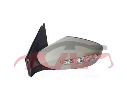 For Hyundai 9972011 Yf Sonata&nbsp;door Mirror W/lamp,5 Line, White&nbsp;l87610-3s070 R87620-3s070, Sonata Accessories, Hyundai  Auto Part-L87610-3S070 R87620-3S070