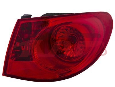 For Hyundai 4362007-2010 Elantra&nbsp;tail Lamp,outer Red&nbsp;, Hyundai   Car Tail-lamp, Elantra Car Accessories Catalog-