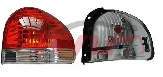 For Hyundai 15062004 Santafe&nbsp;tail Lamp W/o Wire &w/ Obulb&nbsp;r92402-26500  L92401-26500, Hyundai   Automotive Parts, Santafe Parts-R92402-26500  L92401-26500