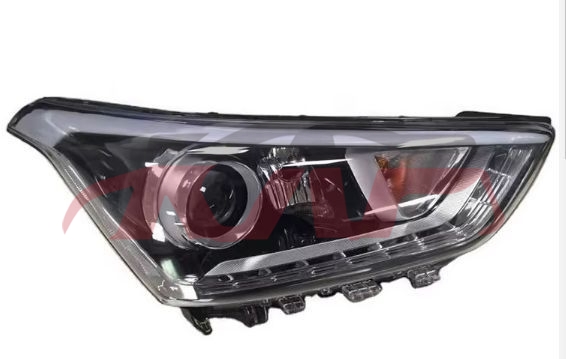 For Hyundai 15022015 Creta/ix25&nbsp;head Lamp W/led&nbsp;92101-a0130 92102-a0130, Hyundai   Car Body Parts, Creta/ix25 Car Parts-92101-A0130 92102-A0130