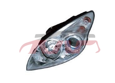 For Hyundai 20154607 I30 head Lamp r 92102-2l000  L 92101-2l000, Hyundai   Car Body Parts, I30 AccessoriesR 92102-2L000  L 92101-2L000