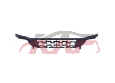 For Kia 20156811 K2 front Bumper Grille 86561-4y000, Kia   Automotive Parts, K2 Automotive Parts86561-4Y000