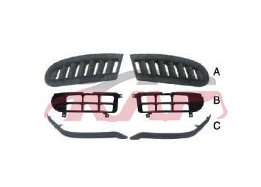 For Kia 20157305 Cerato front Bumper Grille , Cerato Car Accessorie, Kia   Automotive Parts