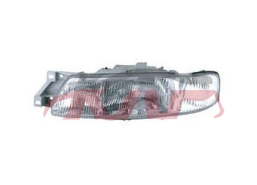 For Kia 158196-98 Sephia head Lamp r：ok240-50040e  L：ok240-50030e, Kia  Auto Lamp, Sephia Automotive Parts-R：OK240-50040E  L：OK240-50030E