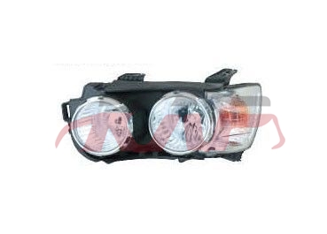 For Chevrolet 20162111 Aveo Sonic head Lamp Chrome & Motor Hole l 96831091  R 96831092, Chevrolet  Car Lamps, Aveo Auto Part PriceL 96831091  R 96831092