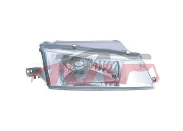 For Daewoo 162796 Cielo head Lamp, Crystal Model r 96232205  L 96232204, Daewoo  Auto Lamp, Cielo Auto Parts-R 96232205  L 96232204