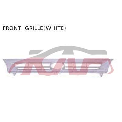 For Toyota 273ae10092-94) grille, White , Corolla  Auto Parts Manufacturer, Toyota   Car Body Parts