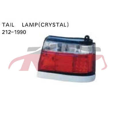 For Toyota 273ae10092-94) tail Lamp, Crystal 212-1990, Corolla  Auto Parts Manufacturer, Toyota   Automotive Accessories212-1990