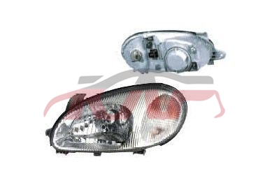 For Daewoo 2029603 Lanos head Lamp, Electric r 96304611  L 96304610, Daewoo  Auto Part, Lanos Cheap Auto Parts�?car Parts StoreR 96304611  L 96304610