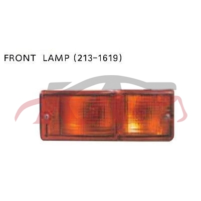 For Isuzu 166489-94 front Lamp Stripe , Isuzu  Auto Parts, Pick Up Kb26 Car Accessorie Catalog-