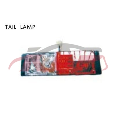 For Isuzu 1666d Max02-05 tail Lamp , Tfr Accessories, Isuzu   Car Body Parts