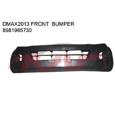 适用于五十铃2012  D-MAX 前保险杠 , 五十铃  D-MAX 汽车配件, 五十铃 前保-