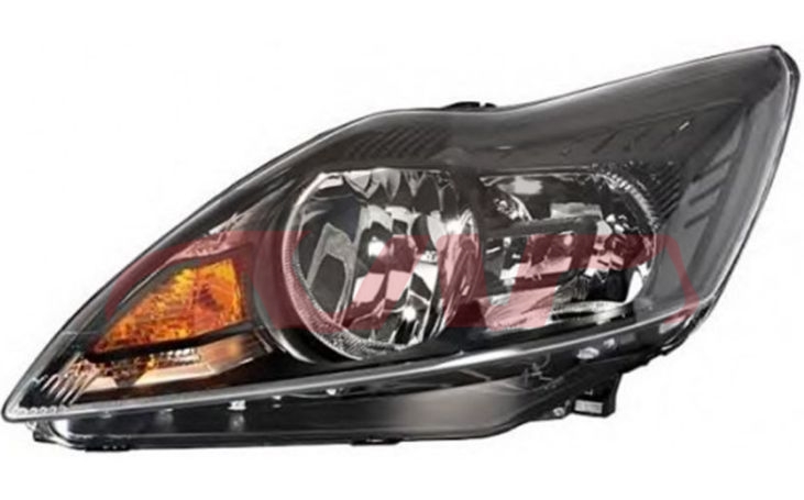 For Ford 2070309 Focus Sedan head Lamp Black] 5 Lline Sport) l 8m51-13w030-fc  R 8m51-13w029-fc, Focus Parts, Ford  Car LampsL 8M51-13W030-FC  R 8M51-13W029-FC