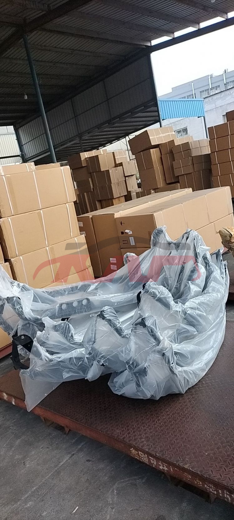 For Kia 1596ceed&nbsp;water Tank Frame/lower Part&nbsp;64101-1h300, 起亚ceed Basic Car Parts, Kia  Auto Lamp-64101-1H300