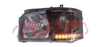 适用于丰田2005 海狮 改装黑底，前大灯LED（LED为黄灯或白灯，下单请注明） , 海狮 汽车配件, 丰田 汽车配件-