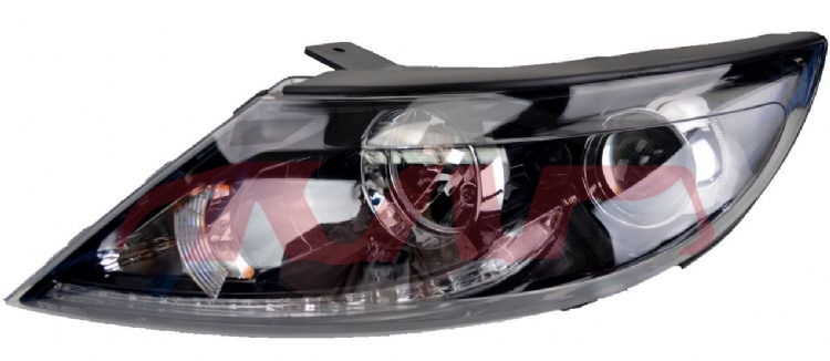 For Kia 15932011 Sportage&nbsp;head Lamp Black  W/led&nbsp;l 92101-3w120  R 92102-3w120    92101-3w020  92102-3w020, Sportage List Of Car Parts, Kia   Automotive Parts-L 92101-3W120  R 92102-3W120    92101-3W020  92102-3W020