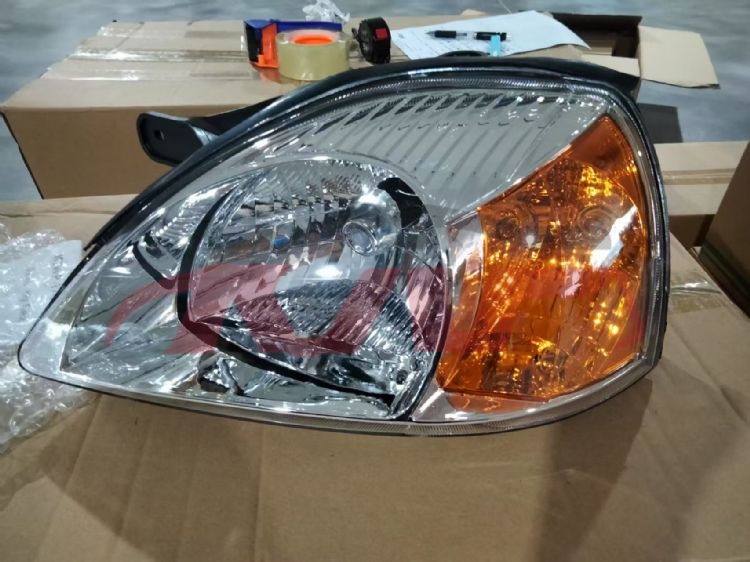 For Kia 15652003 Rio&nbsp;head Lamp, Yellow&nbsp;r 92102-fd010  L 92101-fd010  92102-fd020  92101-fd020, Kia   Automotive Accessories, Rio Car Accessorie Catalog-R 92102-FD010  L 92101-FD010  92102-FD020  92101-FD020