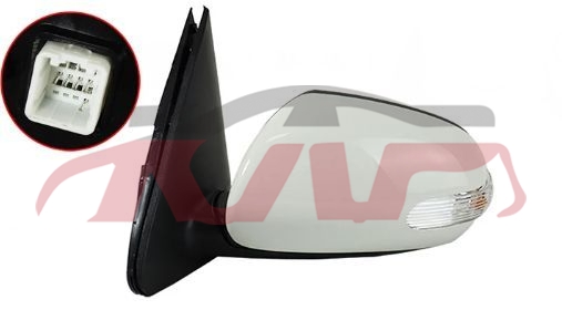 For Kia 28202008-2013 Forte&nbsp;door Mirror W/lamp&nbsp;, Kia  Auto Part, Forte Auto Part Price-