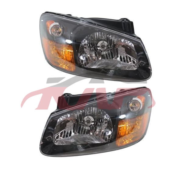 For Kia 15742007-2008 Cerato/spectra&nbsp;head Lamp Black&nbsp;l 92101-1l010 R 92102-1l010, Cerato/k3 Automotive Parts, Kia   Car Body Parts-L 92101-1L010 R 92102-1L010
