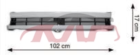 For Isuzu 170186-96 front Buper Grille Lower , Ftr Car Accessories, Isuzu   Car Body Parts