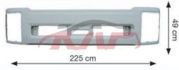 For Isuzu 1703dec 07-on front Bumper , Isuzu   Automotive Parts, Ftr Automotive Parts