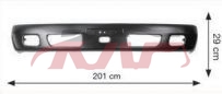 For Hino 2270for Dutro front Bumper Bar Steel Wide Cab , Hino  Car Parts, Dutro Automotive Parts