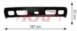 For Hino 2270for Dutro front Bumper Bar Steel Narrow Cab , Dutro Car Parts�?price, Hino   Automotive Parts