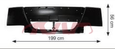 适用于尼桑95-11  ATLAS 前面板上的前面板宽驾驶室格栅 , MK240/180/A265/245 汽车配件, 尼桑 汽车配件-