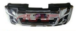 For Isuzu 20134212   D-max grille , Isuzu  Auto Lamps, D-max Accessories-