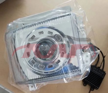 For Isuzu 1391700p/npr85 Narrow&nbsp;head Lamp Hid With Led&nbsp;, Isuzu  Car Lamps, 700p Automotive Parts-
