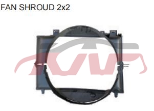 For Isuzu 16862002-2005 D-max&nbsp;fan Shroud 2wd&nbsp;, Isuzu  Auto Parts, D-max Accessories-