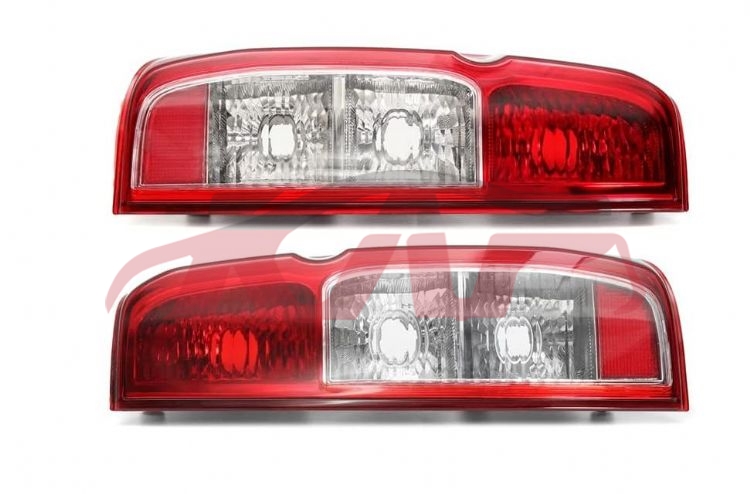适用于尼桑2005 NAVARA 后尾灯 带小红片款 带线 无泡 , 尼桑 汽车配件, 纳瓦拉 汽车零件-