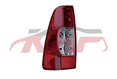适用于五十铃2006-2009 D-MAX 后尾灯 红白 , 五十铃  D-MAX 汽车配件价格, 五十铃 汽车配件-