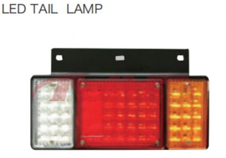 For Isuzu 2708600p/npr71 2004-2006&nbsp;tail Lamp Led&nbsp;, 100p/600p Parts For Cars, Isuzu  Auto Parts-