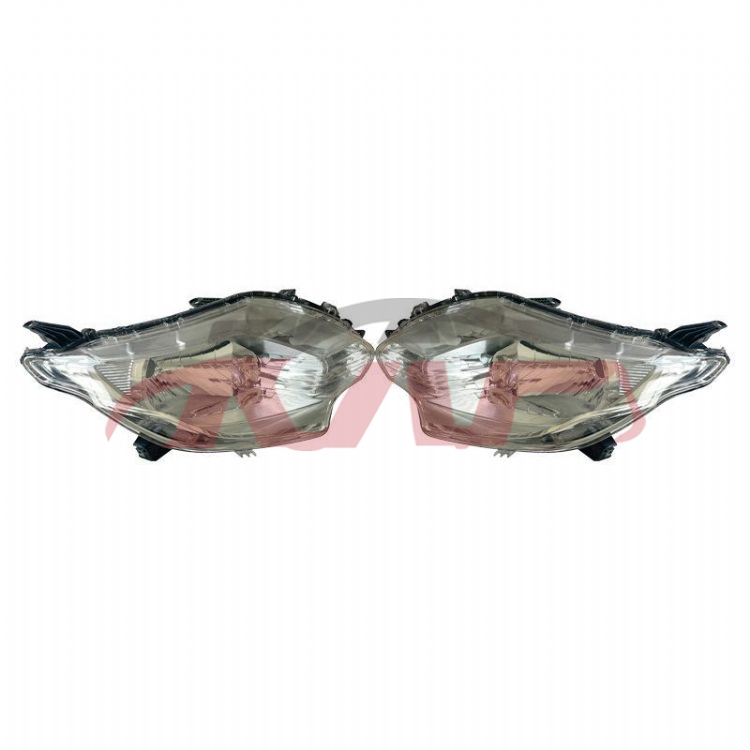 For Mitsubishi 21262015 L200&nbsp;head Lamp White Halogen&nbsp;, Mitsubishi  Car Lamps, Triton Automotive Parts-