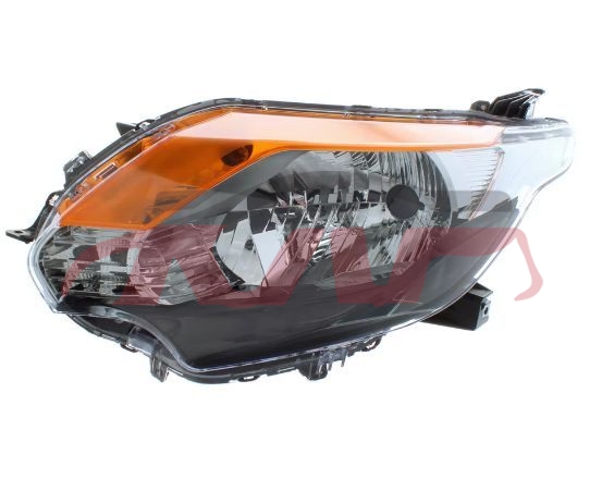 For Mitsubishi 21262015 L200&nbsp;head Lamp Dark Yellow&nbsp;301c729  8301c730, Triton Car Accessories, Mitsubishi  Auto Part-301C729  8301C730