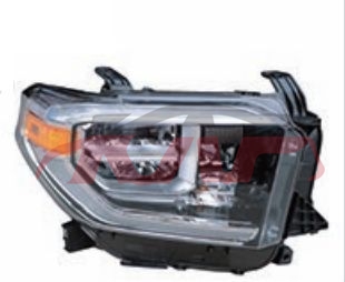 For Toyota 11342018 Tundra&nbsp;head Lamp W/led White&nbsp;81110-0c140,  81150-0c140, Toyota   Automotive Parts, Tundra Automotive Parts-81110-0C140,  81150-0C140