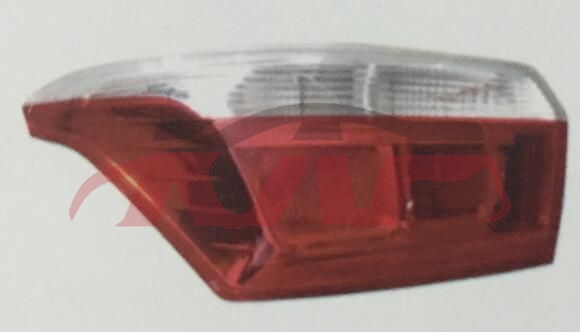 For Citroen 20118514 tail Lamp Cover , Citroen   Auto Tail Lamp, Citroen C-elysee Car Part-