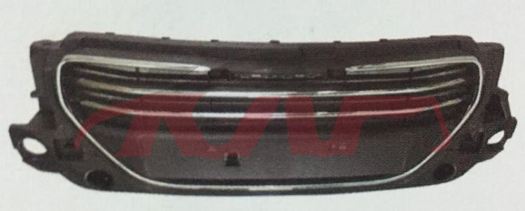 For Citroen 1186301-13&nbsp;front Grille Complete&nbsp;9676946780, Peugeot Auto Accessorie, Citroen  Car Parts-9676946780