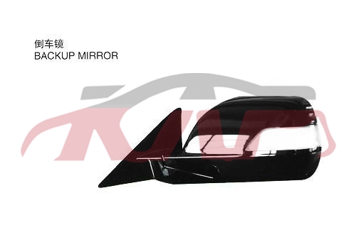 For Honda 2085311 crosstour rearview Mirror , Crosstour Auto Parts Price, Honda   Car Body Parts