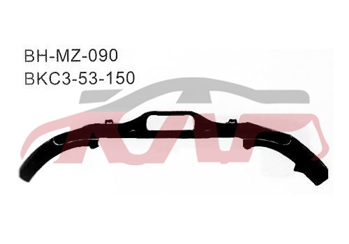 For Mazda 1114axela 14-15 radiator Supporter bkc3-53-150, Mazda  Bracket, Mazda 3 Automotive PartsBKC3-53-150