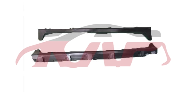 适用于丰田2014 卡罗拉 美版，SE 侧扰流板 SE LE通用 , 卡罗拉 汽车配件, 丰田 侧扰流板-