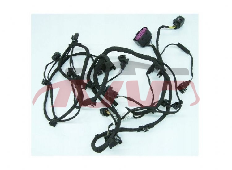 For Porsche626macan 14-17&nbsp;front Bumper Power Wire Original)&nbsp;95b971095 A, Macan Car Parts鈥?price, Porsche Front Bumper Cover Fascia-95B971095 A