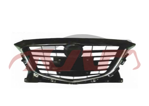 For Mazda 1114axela 14-15 grille bkd2-50712, Mazda  Grille Guard, Mazda 3 Auto Parts ShopBKD2-50712