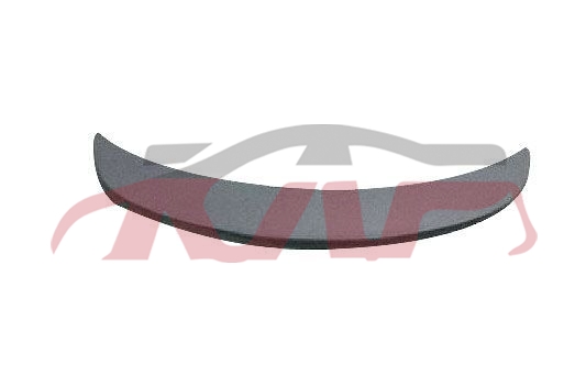 适用于丰田2014 卡罗拉 美版，SE 后扰流板-尾翼 带LED灯  SE , 丰田 前后扰流板, 卡罗拉 汽车配件-