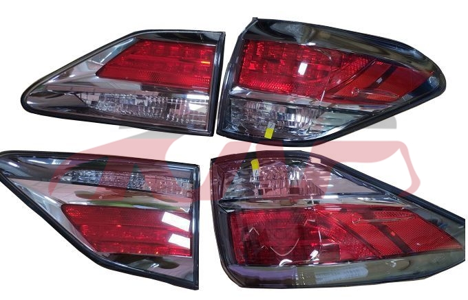 适用于雷克萨斯RX350（2009-2012） 后尾灯，一套4只装 81561-48310, RX SUV 汽车配件, 雷克萨斯 汽车配件-81561-48310