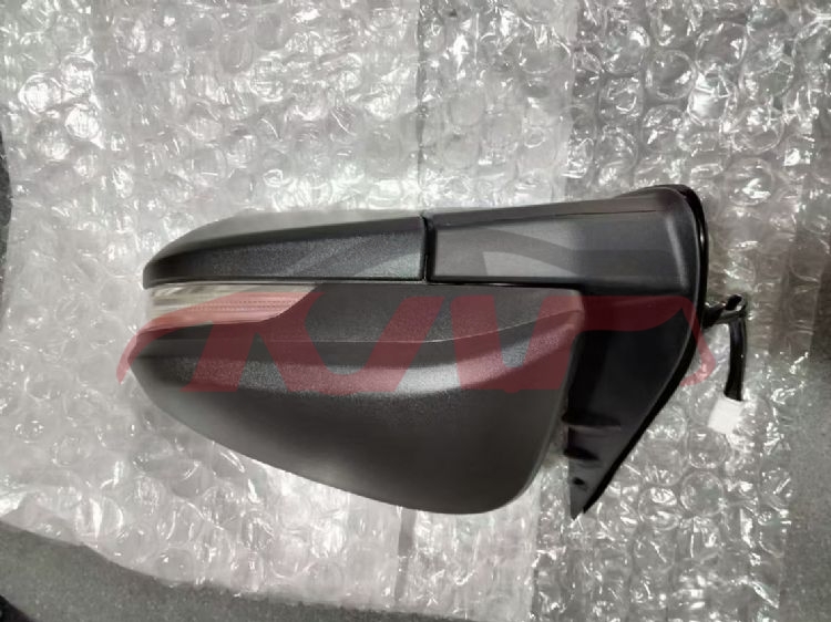 适用于丰田2016 奔跑者&nbsp;倒车镜，电动，7线，黑色皮纹壳，&nbsp;, 丰田 汽车配件, 奔跑者 汽车零件-