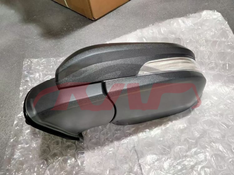 适用于丰田2016 奔跑者&nbsp;倒车镜，电动，7线，黑色皮纹壳，&nbsp;, 丰田 汽车配件, 奔跑者 汽车零件-