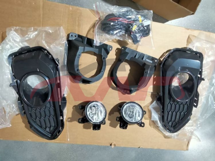 For Honda 11972018 Fit&nbsp;fog Lamp Cover&nbsp;, Honda   Led Foglight, Fit  Parts For Cars-